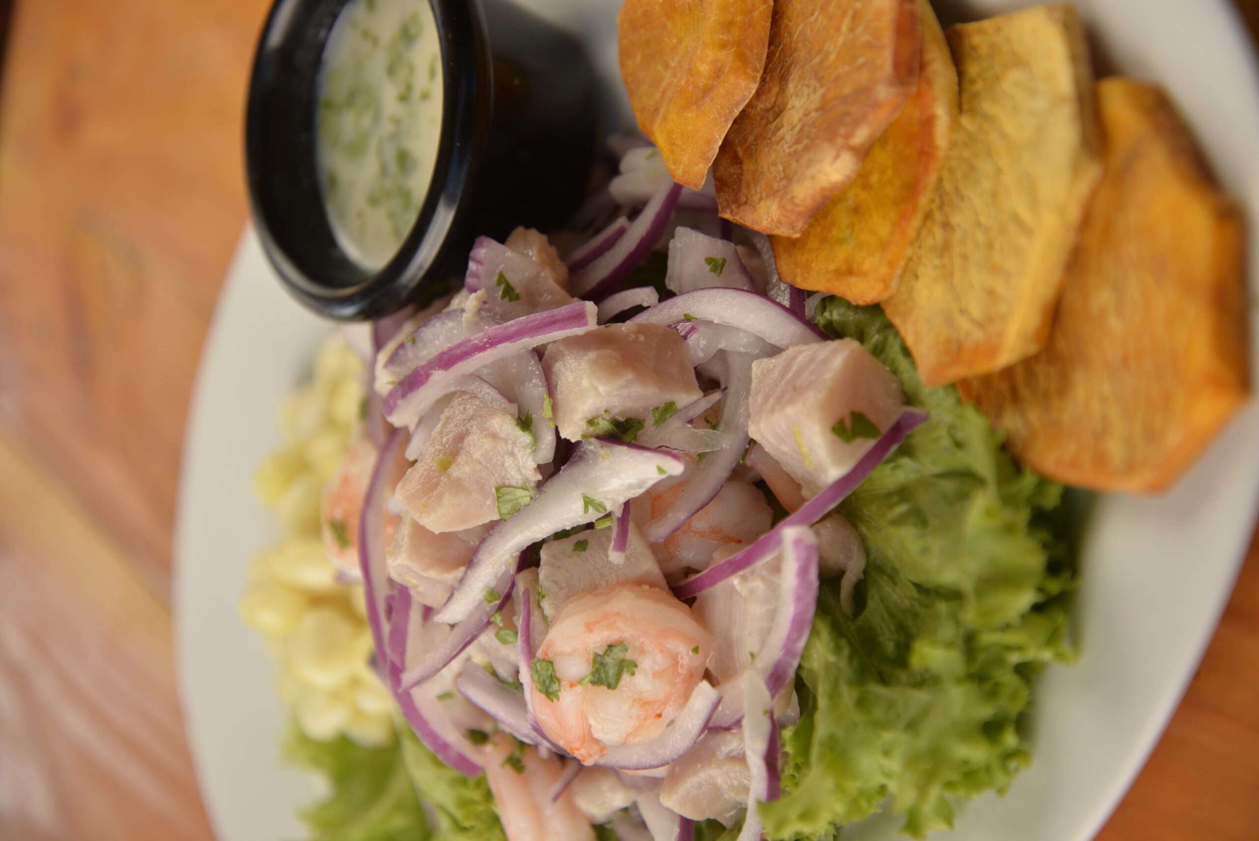 Ceviche Acevichado De Reineta - Crudo Express